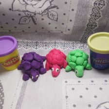 Маша В в конкурсе «Play-Doh питомцы»