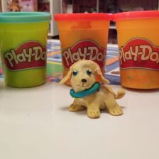Полина Сергеевна Кулешова в конкурсе «Play-Doh питомцы»