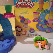 Мария Алексеевна Егорова в конкурсе «Play-Doh питомцы»