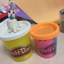 Аделина Хафизова в конкурсе «Play-Doh питомцы»