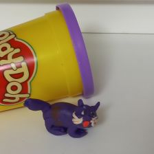 Кирилл в конкурсе «Play-Doh питомцы»