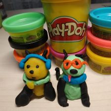 Юлия Евгеньевна Кравченко в конкурсе «Play-Doh питомцы»