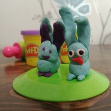 Алиса и Элина Гришины в конкурсе «Play-Doh питомцы»
