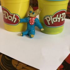 Катюша в конкурсе «Play-Doh питомцы»