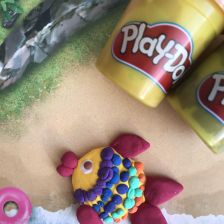 Валерия Денисовна Щеблякова в конкурсе «Play-Doh питомцы»