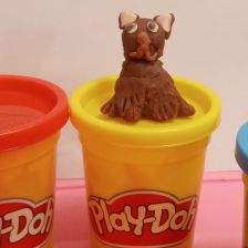 Виктория Гусакова в конкурсе «Play-Doh питомцы»