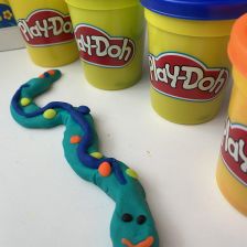Иван Михайлович Тутундаев в конкурсе «Play-Doh питомцы»