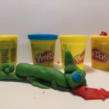 Анастасия Саканцева в конкурсе «Play-Doh питомцы»