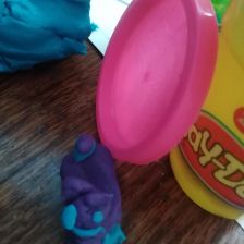 Стефания Александровна Горбунова в конкурсе «Play-Doh питомцы»