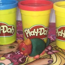 Эмилия Николаевна Мелехова в конкурсе «Play-Doh питомцы»