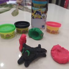 Мария Таранина в конкурсе «Play-Doh питомцы»