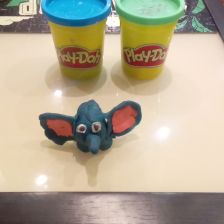 Александра Сергеевна Жданкина в конкурсе «Play-Doh питомцы»