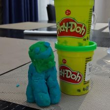 Лёня Малков в конкурсе «Play-Doh питомцы»