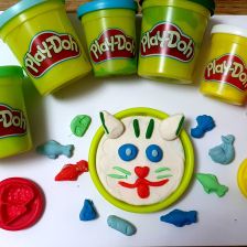Данияр Нигматуллин в конкурсе «Play-Doh питомцы»