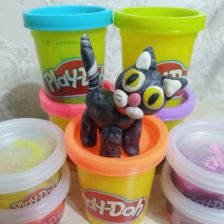 Анастасия Игоревна Измалкова в конкурсе «Play-Doh питомцы»