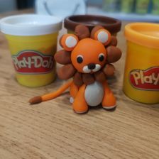 Анна Александровна Толстокожина в конкурсе «Play-Doh питомцы»