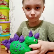 Тимур Эдуардович Самситдинов в конкурсе «Play-Doh питомцы»
