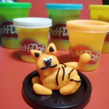 Павел Чувильков в конкурсе «Play-Doh питомцы»