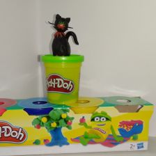 Соня Александровна в конкурсе «Play-Doh питомцы»