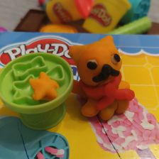 Валерия Артемовна Менжегина в конкурсе «Play-Doh питомцы»