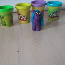 Альбина Сергеевна Соколова в конкурсе «Play-Doh питомцы»