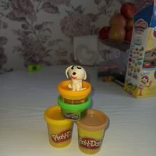 Маша Хонякина в конкурсе «Play-Doh питомцы»