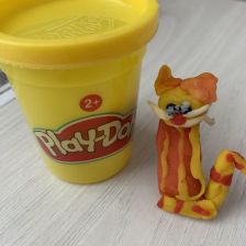 Кира Юрьевна Демчук в конкурсе «Play-Doh питомцы»