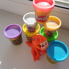 Демид Дмитриевич Шамров в конкурсе «Play-Doh питомцы»