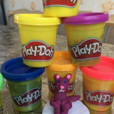 Инна Витальевна Ушенко в конкурсе «Play-Doh питомцы»