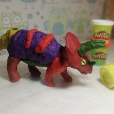 Григорий Павлович Степанов в конкурсе «Play-Doh питомцы»