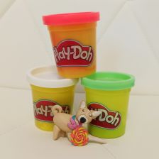 Илья Денисович Мердюков в конкурсе «Play-Doh питомцы»