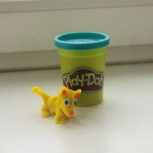 Полина Богданова в конкурсе «Play-Doh питомцы»
