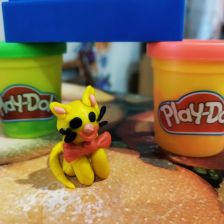Артем Владимирович Швецов в конкурсе «Play-Doh питомцы»