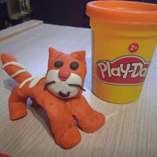 Артем Янтиков в конкурсе «Play-Doh питомцы»
