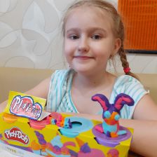Алиса Анатольевна Ткачук в конкурсе «Play-Doh питомцы»