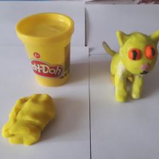 Трофим Алексеевич Зимин в конкурсе «Play-Doh питомцы»