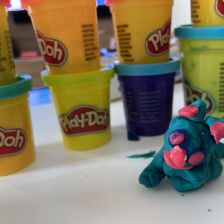 Таня Вакулина в конкурсе «Play-Doh питомцы»