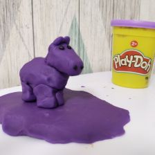 Варвара Шаронова в конкурсе «Play-Doh питомцы»