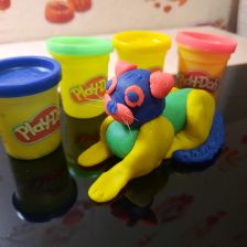 АЛИНА АНТОНОВНА ПОДОЛЬСКАЯ в конкурсе «Play-Doh питомцы»