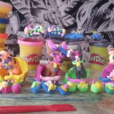 Лена Ивановна Алапий в конкурсе «Play-Doh питомцы»