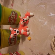 Данильченко Екатерина в конкурсе «Play-Doh питомцы»
