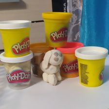 Варвара Лобашова в конкурсе «Play-Doh питомцы»