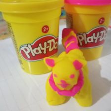 Тайана Николаевна Яманова в конкурсе «Play-Doh питомцы»