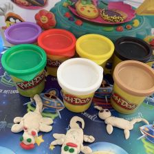 Настя Мартынова в конкурсе «Play-Doh питомцы»