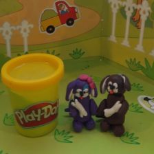 Лена Александровна Косых в конкурсе «Play-Doh питомцы»