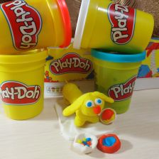 Вероника Сергеевна Филиппова в конкурсе «Play-Doh питомцы»