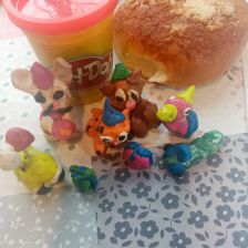 София Антоновна Сакова в конкурсе «Play-Doh питомцы»