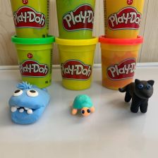 Софья Копытова в конкурсе «Play-Doh питомцы»