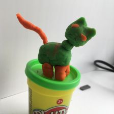 Глеб Нугаев в конкурсе «Play-Doh питомцы»