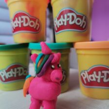 Екатерина Николаевна Токмакова в конкурсе «Play-Doh питомцы»